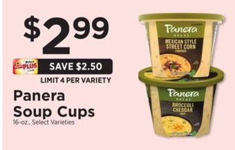 ShopRite Soup cups offer