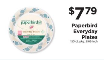ShopRite Everyday plates offer