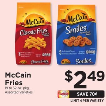 ShopRite Fries offer