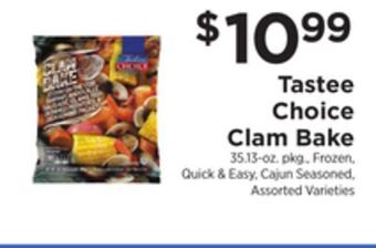 ShopRite Clam bake offer