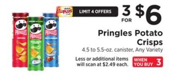 ShopRite Potato crisps offer