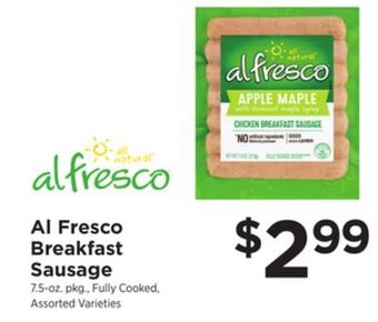 ShopRite Breakfast sausage offer