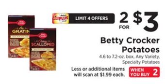 ShopRite Potatoes offer