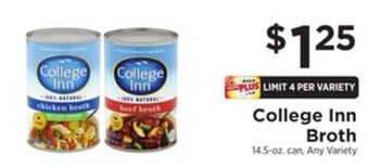 ShopRite Broth offer