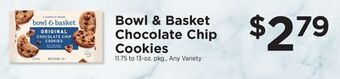 ShopRite Chocolate chip cookies offer