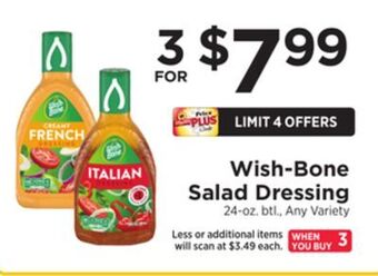 ShopRite Salad dressing offer