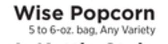 ShopRite Popcorn offer