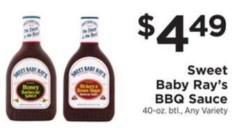 ShopRite Bbq sauce offer