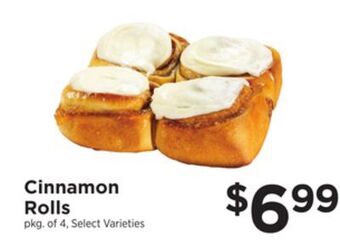 ShopRite Cinnamon rolls offer