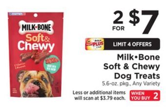 ShopRite Soft & chewy dog treats offer