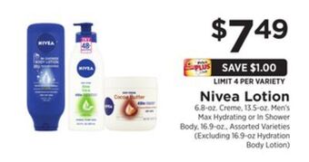 ShopRite Lotion offer