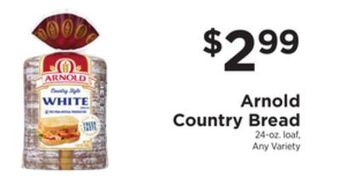 ShopRite Country bread offer