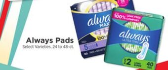 ShopRite Pads offer