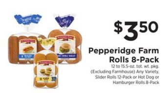 ShopRite Rolls 8-pack offer
