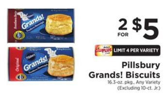 ShopRite Grands! biscuits offer