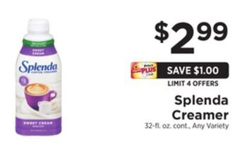 ShopRite Creamer offer