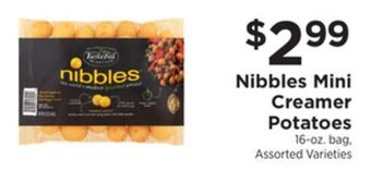 ShopRite Mini creamer potatoes offer