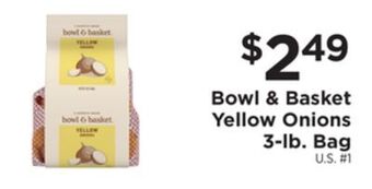 ShopRite Yellow onions 3-lb. bag offer
