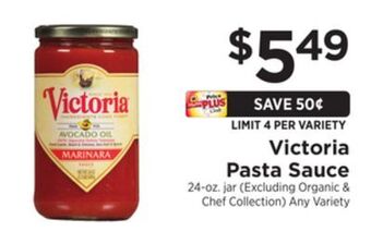 ShopRite Pasta sauce offer