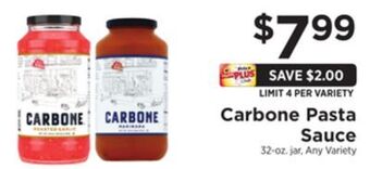 ShopRite Pasta sauce offer