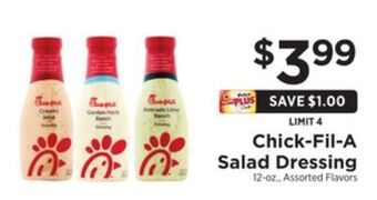 ShopRite Salad dressing offer