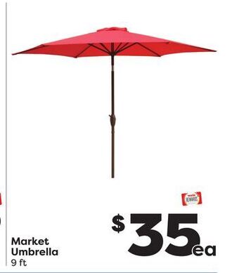 Weis Markets Market umbrella offer