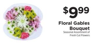 ShopRite Floral gables bouquet offer