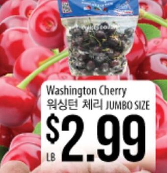Washington cherry