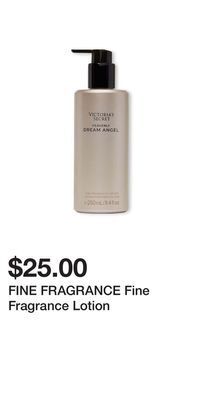 Victoria's Secret Fine fragrance fine fragrance lotion offer