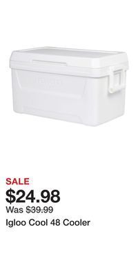 Cabela's Igloo cool 48 cooler offer