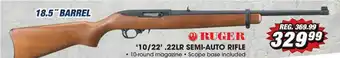 Big 5 Ruger '10-22' .22LR Semi-Auto Rifle offer
