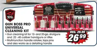Big 5 Gun Boss Pro Universal Cleaning Kit offer