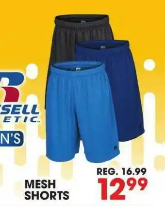 Big 5 Mesh Shorts offer