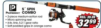 Big 5 IProfishiency 5' Spin Combo offer