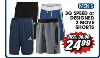 Big 5 3G Speed Or Designed 2 Move Shorts offer