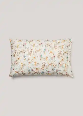 Mango Floral print cushion cover 1969x2953 in (pack of 2) offer