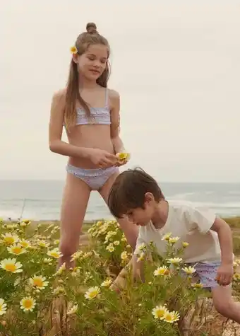 Mango Ruched detail bikini offer