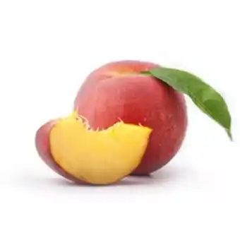 Al's Supermarket Peaches offer