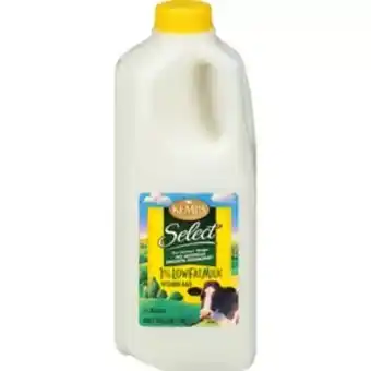 Al's Supermarket Kemps 1% milk offer