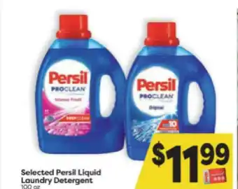 Weis Markets Selected Persil Liquid Laundry Detergent offer