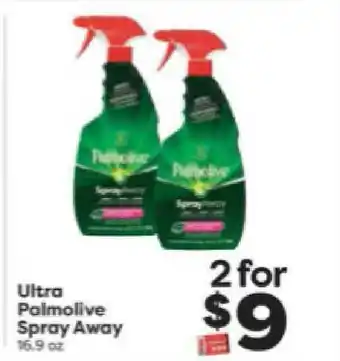 Weis Markets Ultra Palmolive Spray Away offer