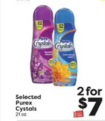 Weis Markets Selected Purex Cystals offer