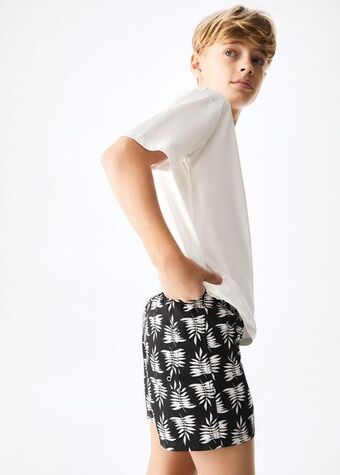 Mango Leaf-print swimsuit offer