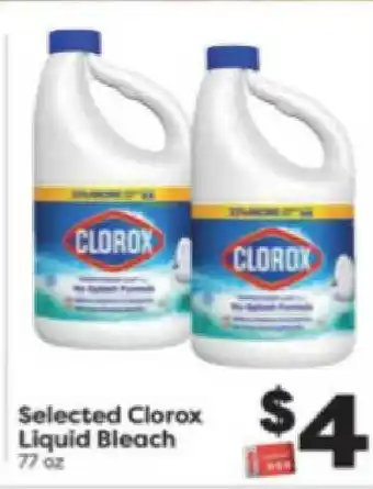 Weis Markets Selected Clorox Liquid Bleach offer