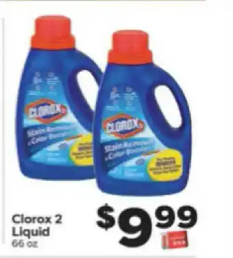 Weis Markets Clorox 2 Liquid offer