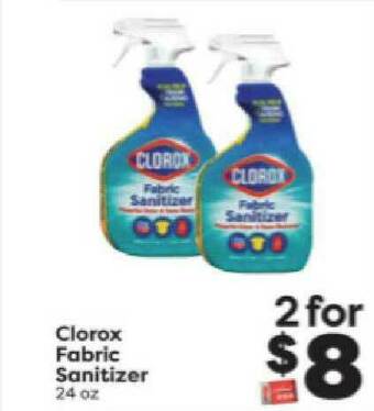 Weis Markets Clorox Fabric Sanitizer offer