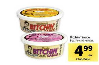Vons Bitchin' Sauce offer