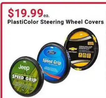 PlastiColor Steering Wheel Covers