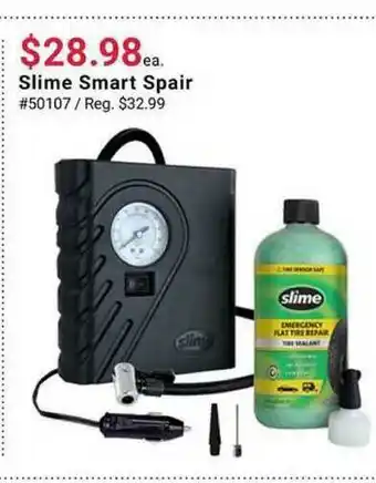 Pep Boys Slime Smart Spair offer