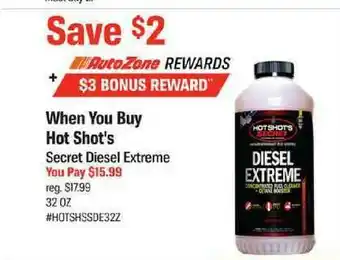 Hot Shot's Secret Diesel Extreme